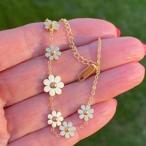 Daisy Linked Anklet